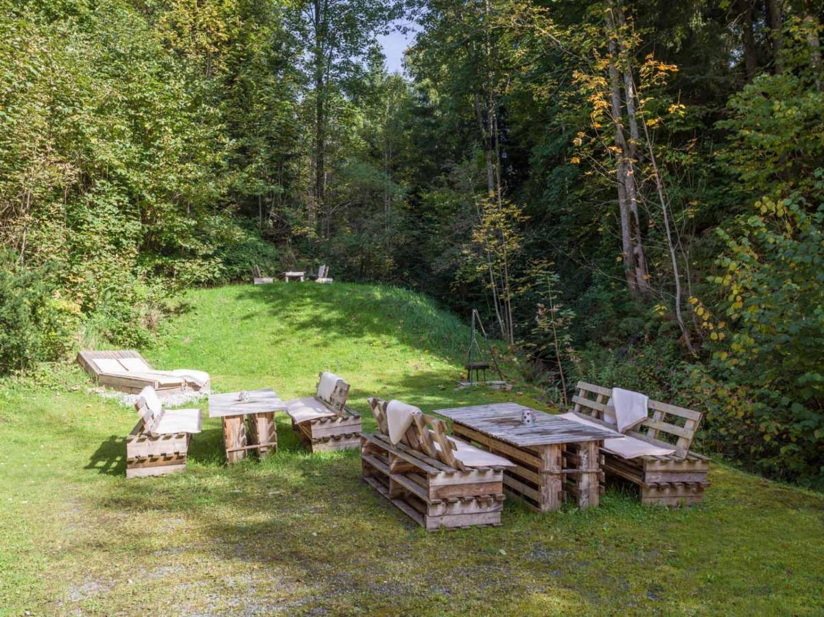 Alpenresidenz Fieberbrunn Apartamento Exterior foto