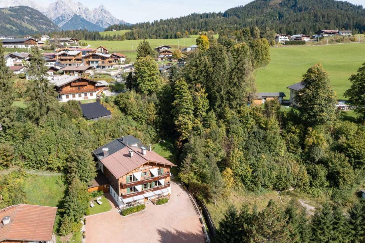 Alpenresidenz Fieberbrunn Apartamento Exterior foto