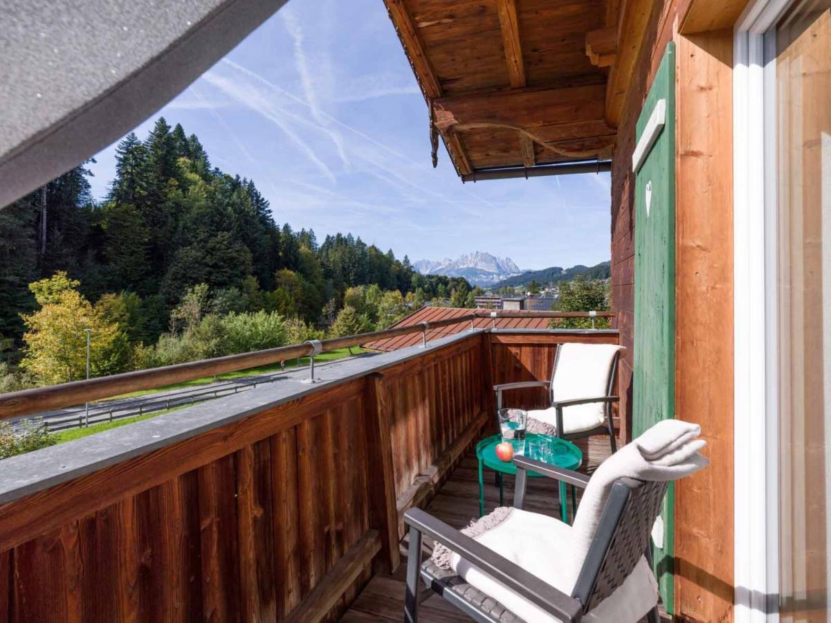 Alpenresidenz Fieberbrunn Apartamento Exterior foto