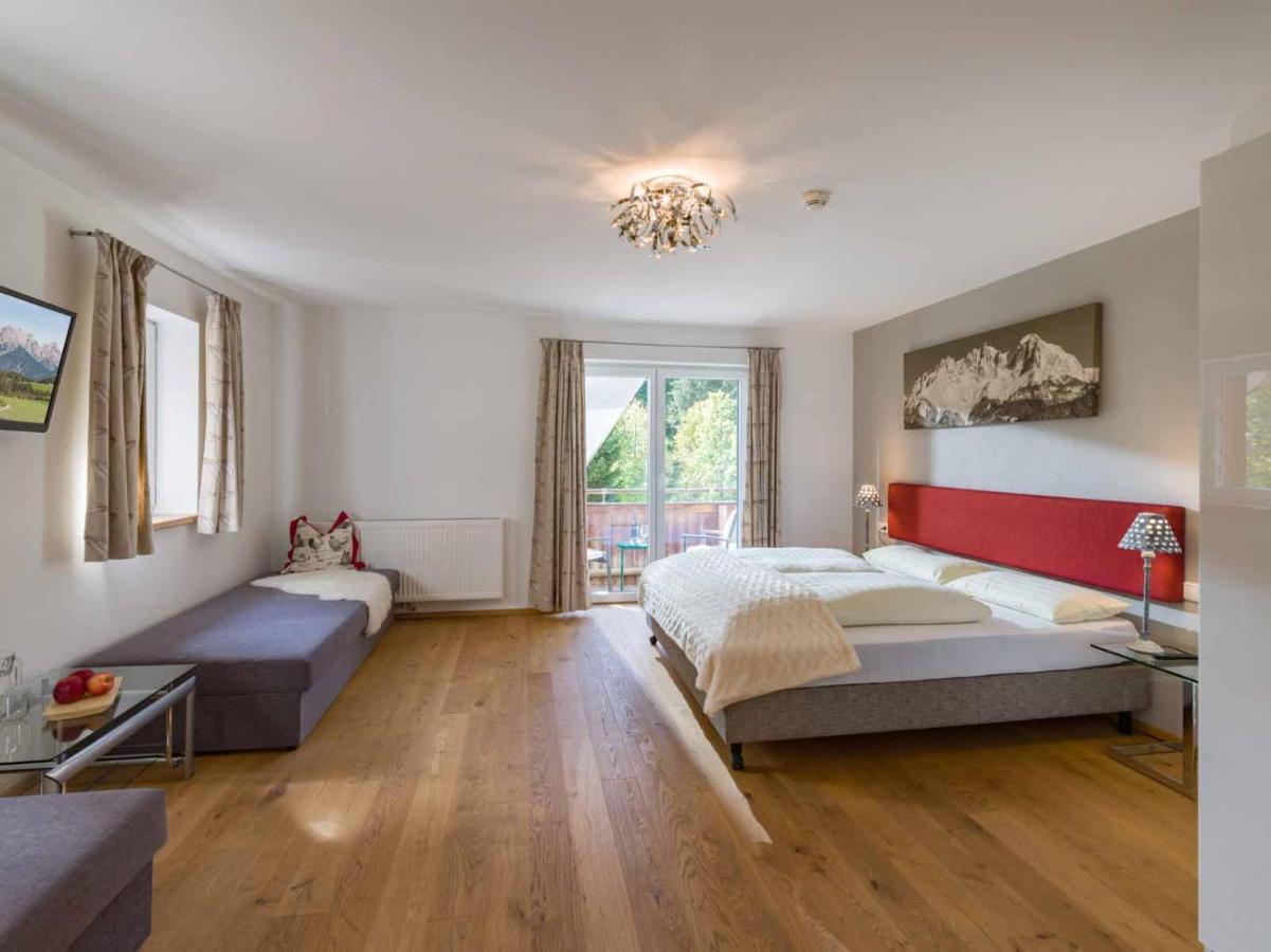 Alpenresidenz Fieberbrunn Apartamento Exterior foto