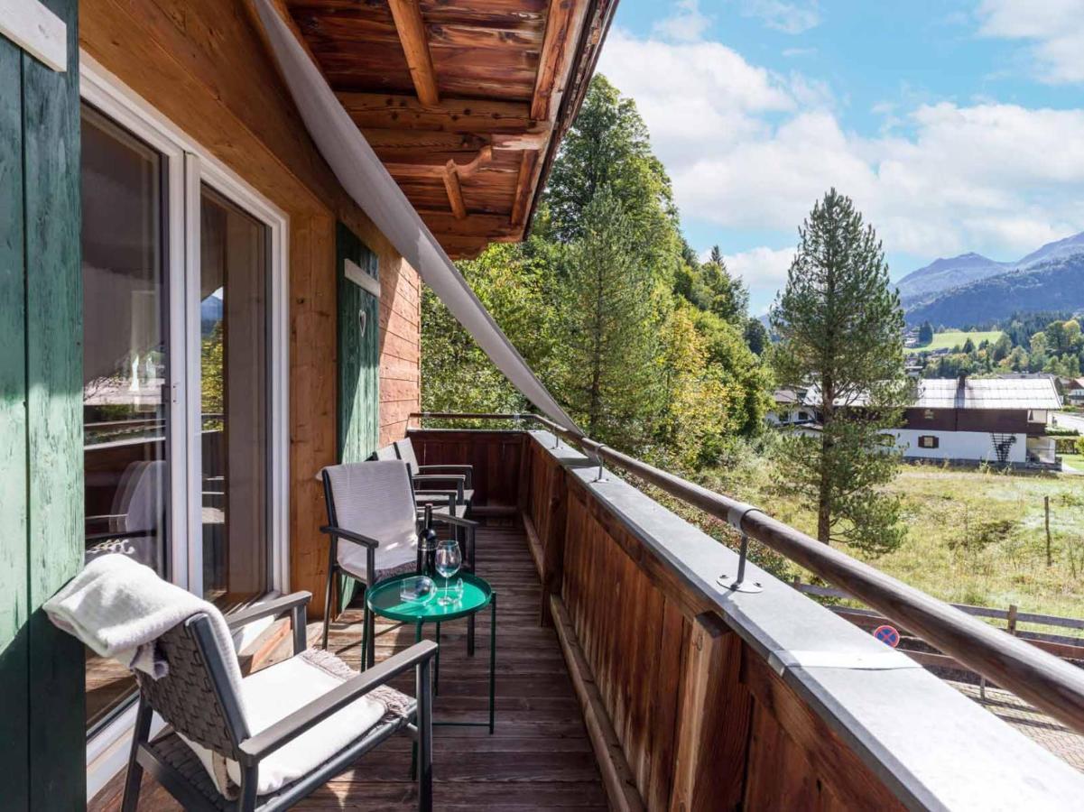 Alpenresidenz Fieberbrunn Apartamento Exterior foto